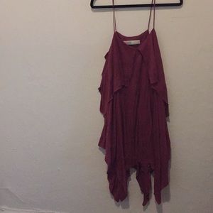 Free people flowy dress